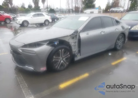 2023 Toyota Mirai Limited z USA, uszkodzony, nr VIN JTDAAAAA6PA010048